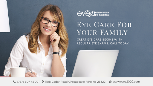 Doctor «Eastern Virginia Eye Associates», reviews and photos, 1108 Cedar Rd, Chesapeake, VA 23322, USA