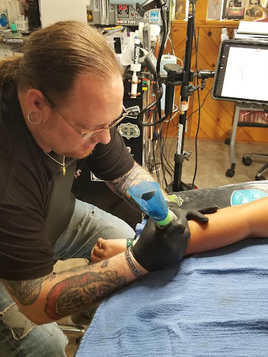 Explore family small tattoo ideas, creative tattoo ideas in Moweaqua, available at Fleshwound Tattoo