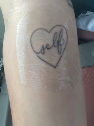 Explore dark cover up tattoo ideas female, creative tattoo ideas in Spokane, available at Fortunata Tattoo Studio