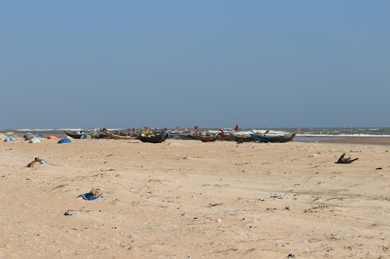 Binh Chau beach