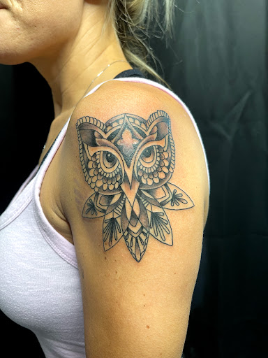 Explore tattoo ideas for black women, creative tattoo ideas in Liberty, available at Dark Lotus Tattoo & Salon