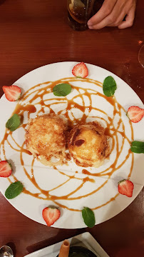 Crème glacée frite du Restaurant japonais Kamogawa à Nice - n°4