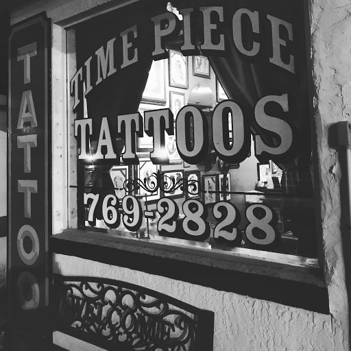 Tattoo Shop «Time Piece Tattoos», reviews and photos, 144 N Tyndall Pkwy, Panama City, FL 32404, USA