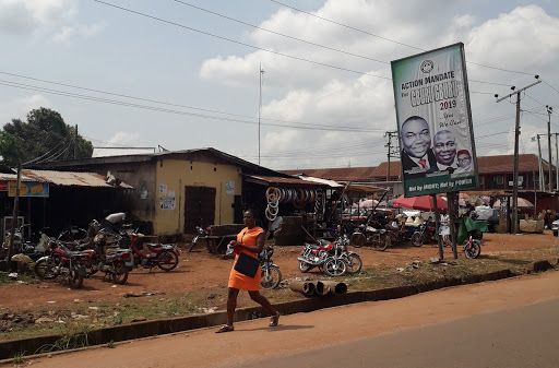 Wonderful Market, Oji River, Nigeria, Supermarket, state Enugu