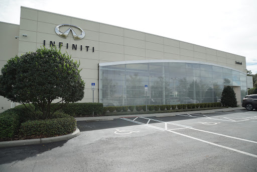 Used Car Dealer «Sanford INFINITI», reviews and photos, 995 Rinehart Rd, Sanford, FL 32771, USA