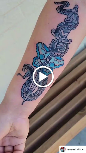 Explore beat the odds tattoo ideas, creative tattoo ideas in Libertyville, available at Lucky Seven Tattoo