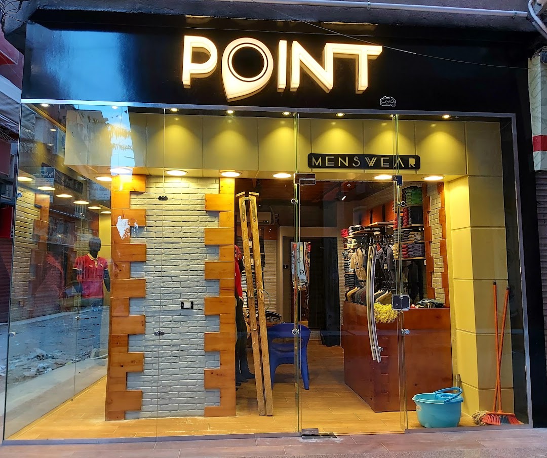 point mens wear