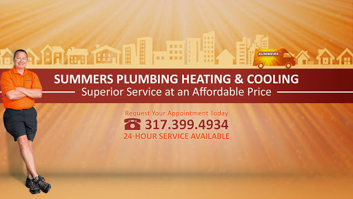 HVAC Contractor «Summers Plumbing Heating & Cooling», reviews and photos, 121 S Harrison St, Greenfield, IN 46140, USA