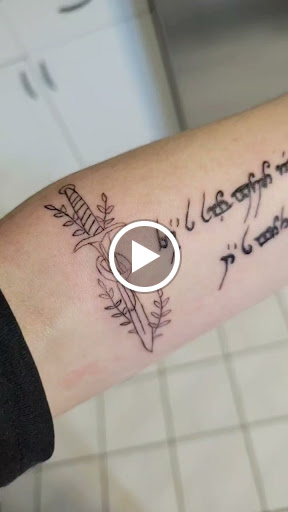 Explore infinity tattoo ideas, creative tattoo ideas in Onalaska, available at Black Lotus Custom Tattoos & Body Piercing