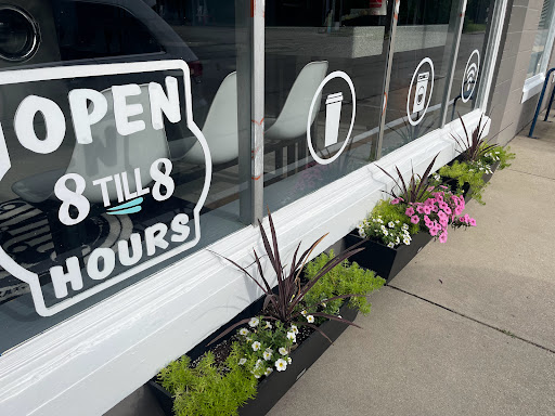 Laundromat «White Spot Coin Laundry», reviews and photos, 417 N. Reserve, Muncie, IN 47303, USA