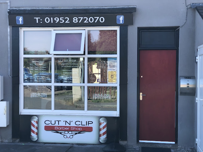 Reviews of Cut 'N’ Clip Barbers in Telford - Barber shop