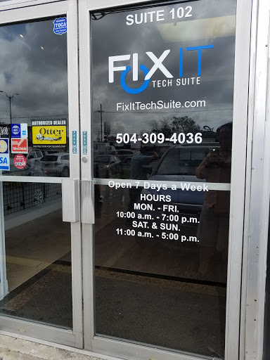Computer Repair Service «Fixit Metairie - Computer & iPhone Repair», reviews and photos, 901 Veterans Memorial Blvd, Metairie, LA 70005, USA