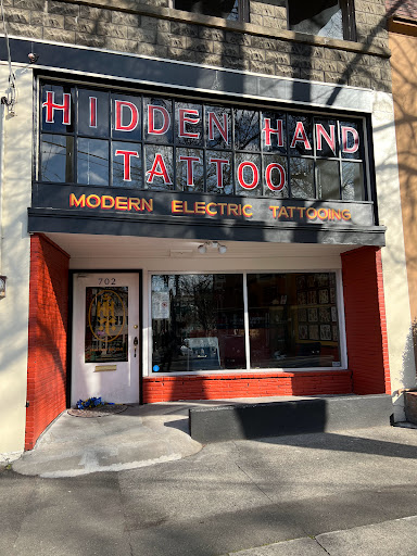 Tattoo Shop «Hidden Hand Tattoo», reviews and photos, 3516 Fremont Pl N A, Seattle, WA 98103, USA