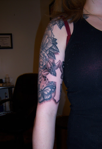 Find cool tattoo ideas for females for your next unique tattoo in Hebron at Explosive Ink Tattoo