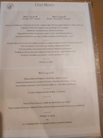 Restaurant français Côté Resto à Honfleur - menu / carte