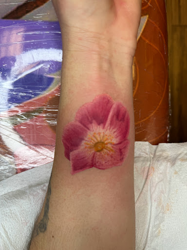 Explore cat tattoo ideas, creative tattoo ideas in Tehachapi, available at Briar Rose TATTOO