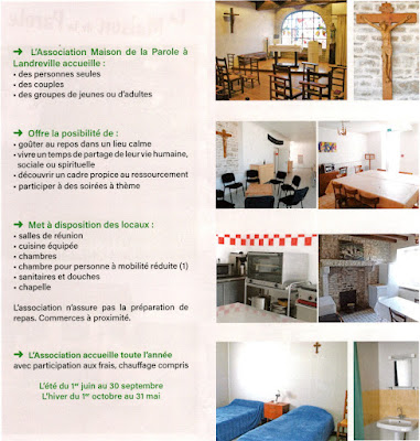 Maison de la parole à Landreville