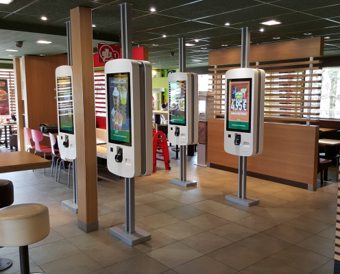 McDonald's à Fécamp (Seine-Maritime 76)