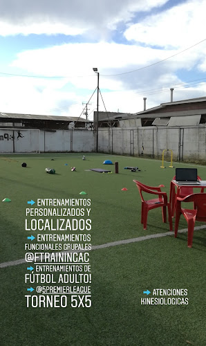 Opiniones de Training camp, Belloto en Quilpué - Campo de fútbol