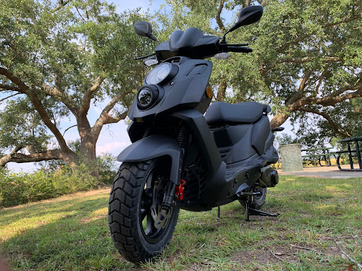 Moped Dealer «Scooter Stop of Charleston Moped Repairs», reviews and photos, 778 Folly Rd, Charleston, SC 29412, USA