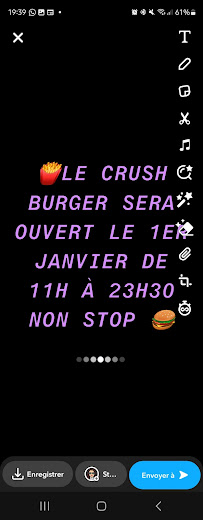 Photos du propriétaire du Restauration rapide Crush burger à Martigues - n°2