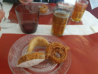 Plats et boissons du Restaurant marocain Saveurs et Douceurs Orientales à Cravant - n°18