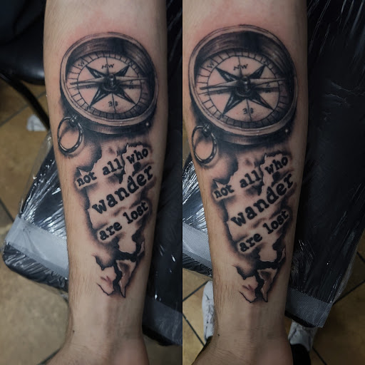 Explore tattoo on finger ideas, creative tattoo ideas in Valdosta, available at Acid Ink Tattoos