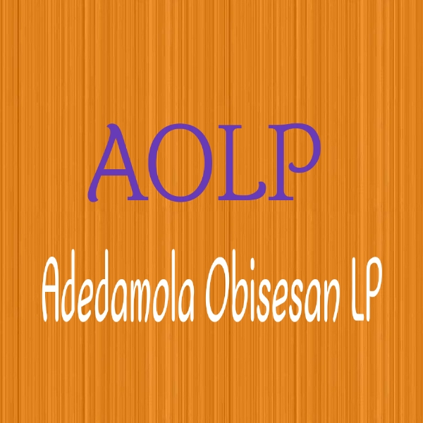 Adedamola Obisesan LP