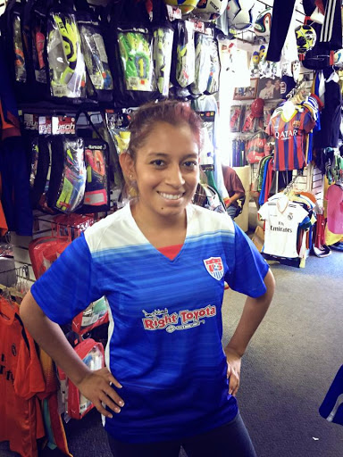 Soccer Store «Deportes America Soccer Shop», reviews and photos, 2822 N 16th St, Phoenix, AZ 85006, USA