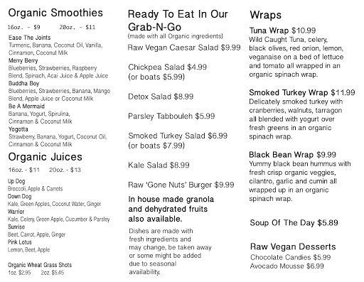 Living Waters Health Food Store and Cafe, 141 W Granada Blvd, Ormond Beach, FL 32174, USA, 