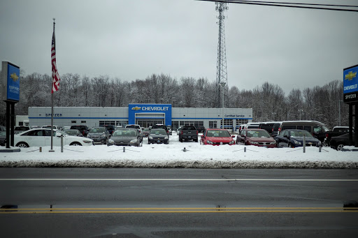 Car Dealer «Spitzer Chevrolet Northfield», reviews and photos, 333 E Aurora Rd, Northfield, OH 44067, USA