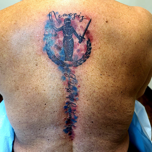 Tattoo Shop «Mr. Blue Sky Tattoo», reviews and photos, 6690 E Black Horse Pike #11, Egg Harbor Township, NJ 08234, USA