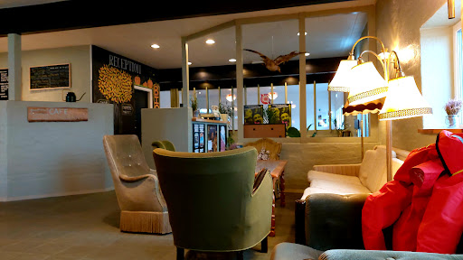 Cafe Vandkant in Vestervig, Syddjurs