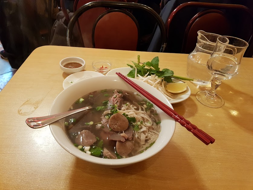 Chez Yu - Restaurant Vietnamien 75020 Paris