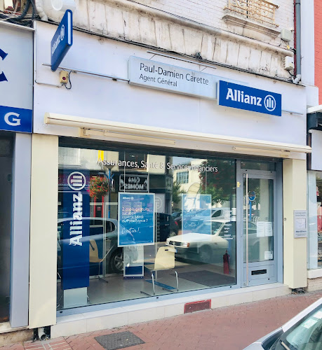 Allianz Assurance CHAUNY - Paul-damien CARETTE à Chauny