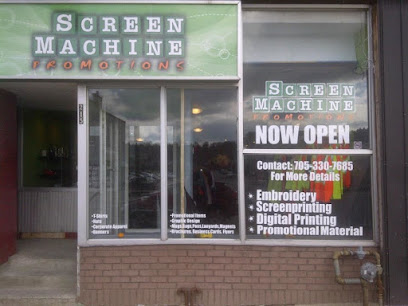 Screen Machine Promotions