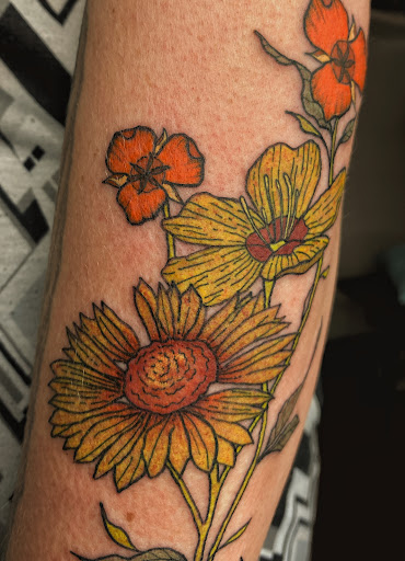 Explore hurt tattoo ideas, creative tattoo ideas in Ojai, available at Hanman Ink