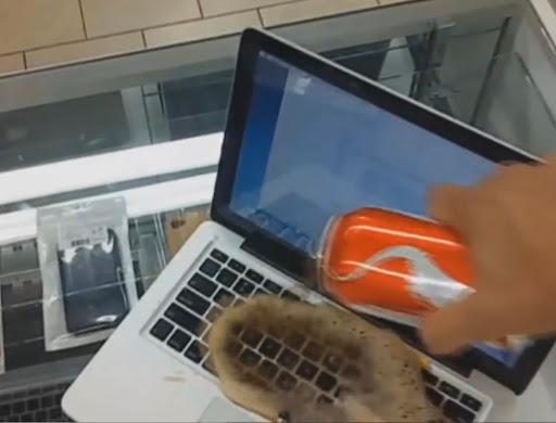 Computer Repair Service «Spring Street Mac - iPhone & Mac Repair», reviews and photos, 600 S Spring St, Los Angeles, CA 90014, USA