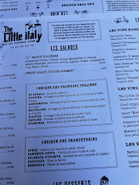 The Little Italy à Annecy menu