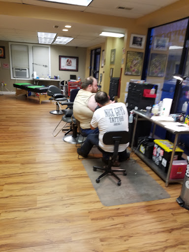 Explore marvel tattoo ideas, creative tattoo ideas in Lawrenceburg, available at Nice Guys Tattoo