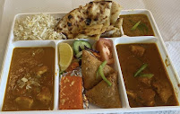 Thali du Restaurant indien Taj Mahal à Dieppe - n°3