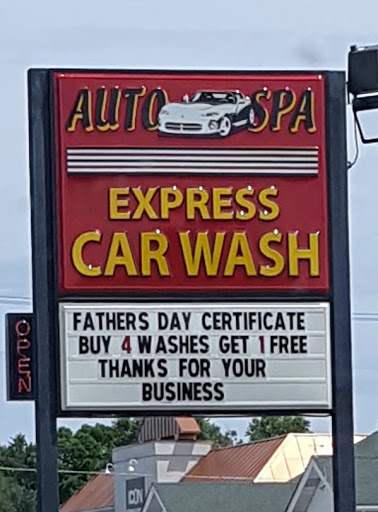 Auto Spa Express Wash en Fairview Heights