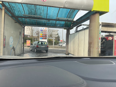 Station de lavage carwash à Cholet