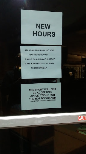 Grocery Store «Red Front Supermarket, Inc», reviews and photos, 677 Chicago Ave, Harrisonburg, VA 22802, USA