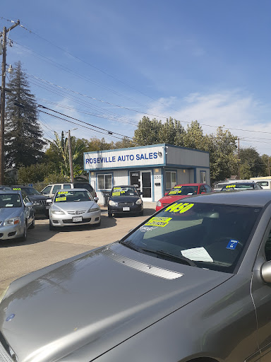 Used Car Dealer «Roseville Auto Sales», reviews and photos, 550 Riverside Ave, Roseville, CA 95678, USA