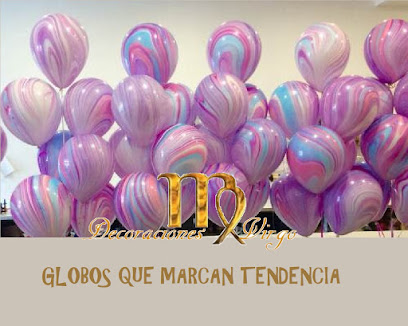 Servicio de Organización de Eventos y Decoraciones 'Virgo'