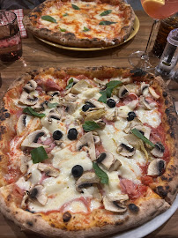 Pizza du Restaurant italien La Trattoria Del Sud Da Vincenzo à Marseille - n°20