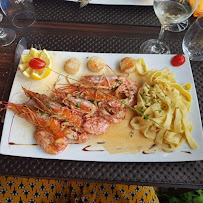 Langoustine du Restaurant À Fleur d'Eau à Ribérac - n°9