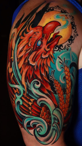 Explore arm tattoo ideas small, creative tattoo ideas in San Diego, available at Bearcat Tattoo Gallery