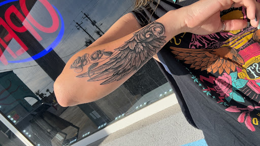 Find fake tattoos idea for your next unique tattoo in Port Aransas at Island Ink studio
